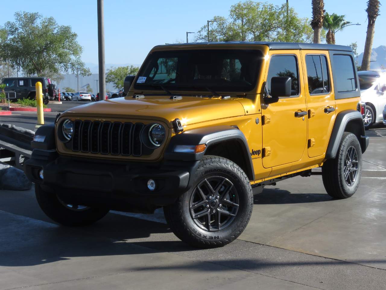 2026 Jeep Wrangler Sport S 4dr