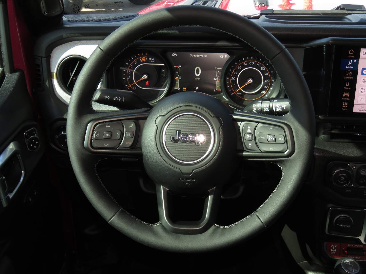 2026 Jeep Wrangler Willys 4dr