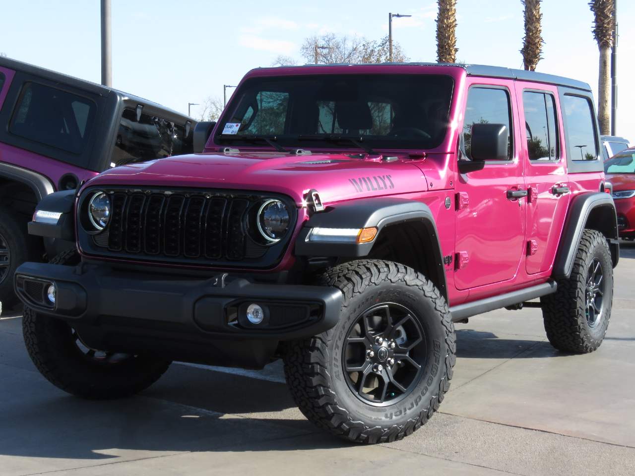 2026 Jeep Wrangler Willys 4dr