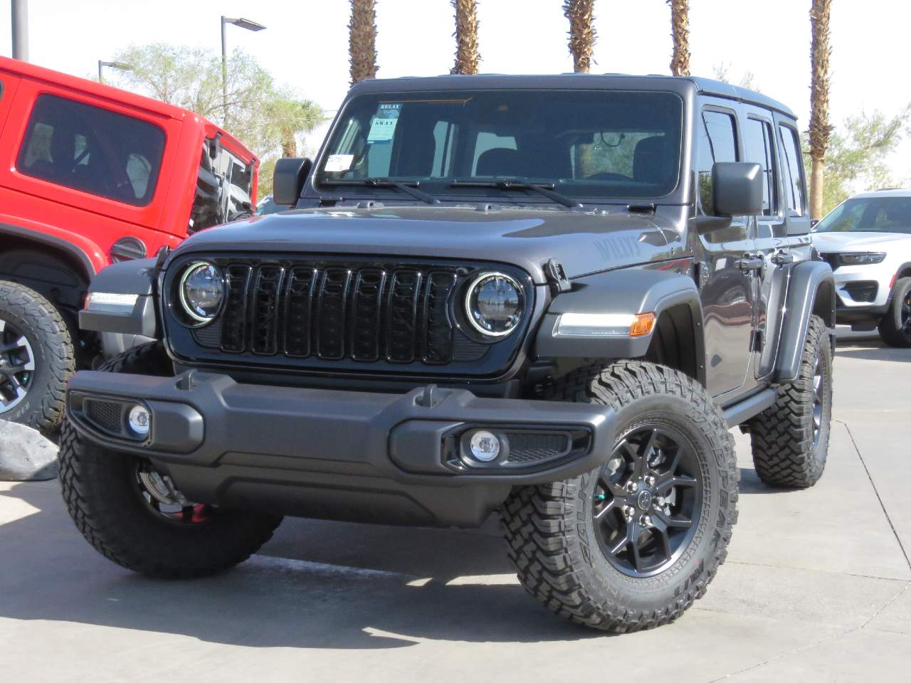 2024 Jeep Wrangler Sport 4dr