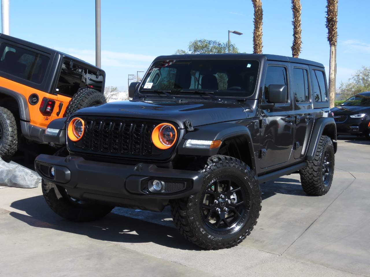 2024 Jeep Wrangler Sport