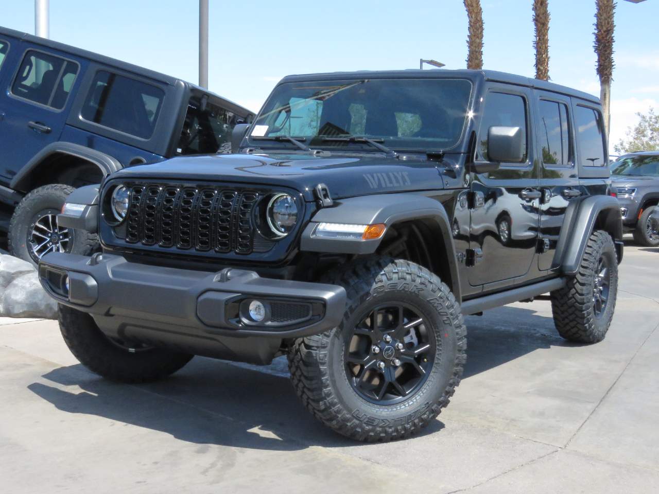 2025 Jeep Wrangler Willys 4dr