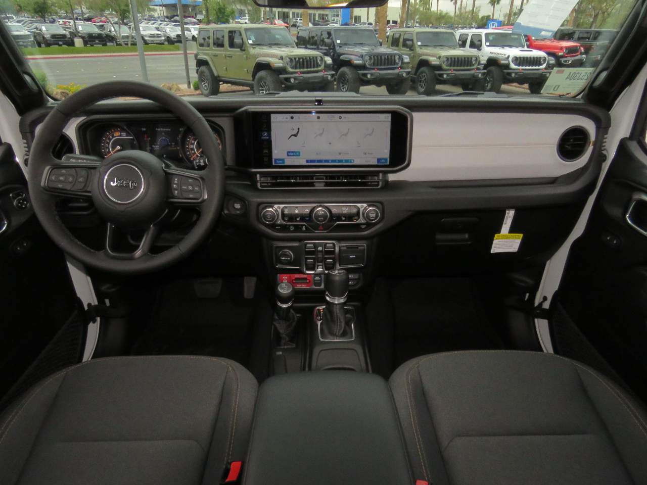 2025 Jeep Wrangler Willys 4dr