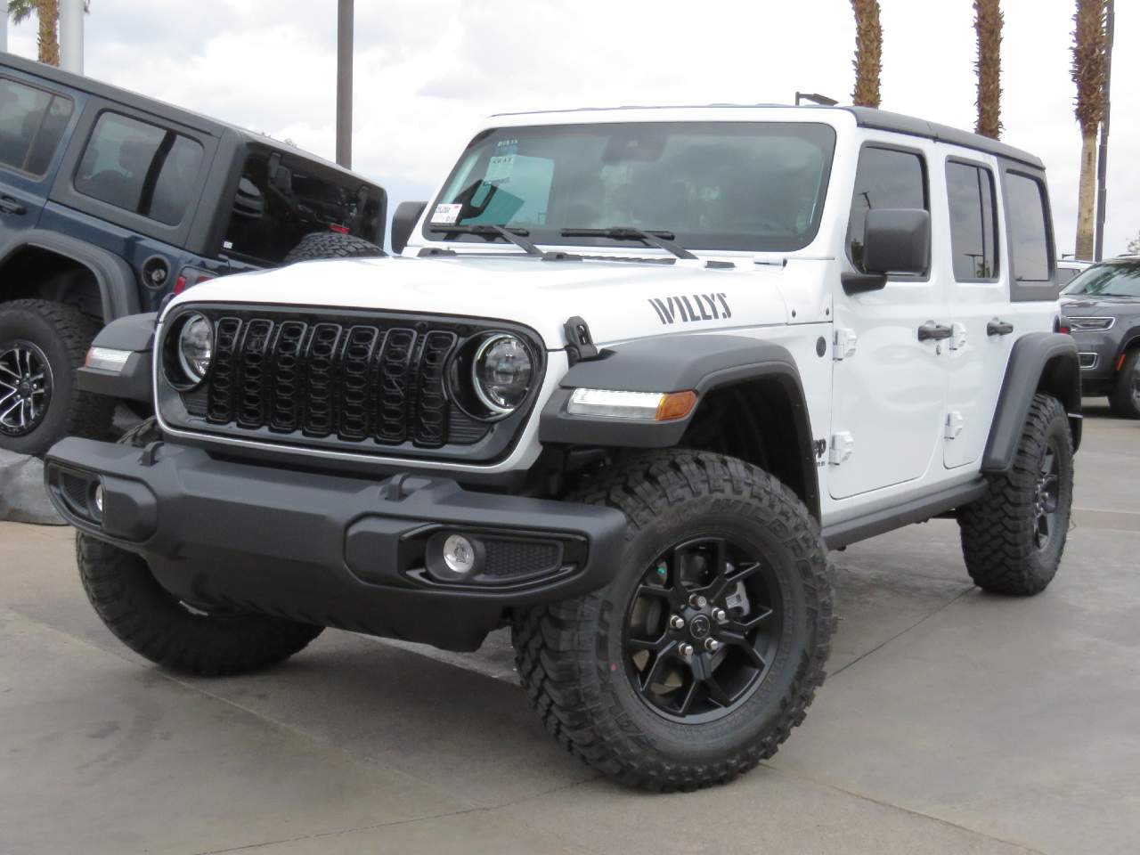 2025 Jeep Wrangler Willys 4dr