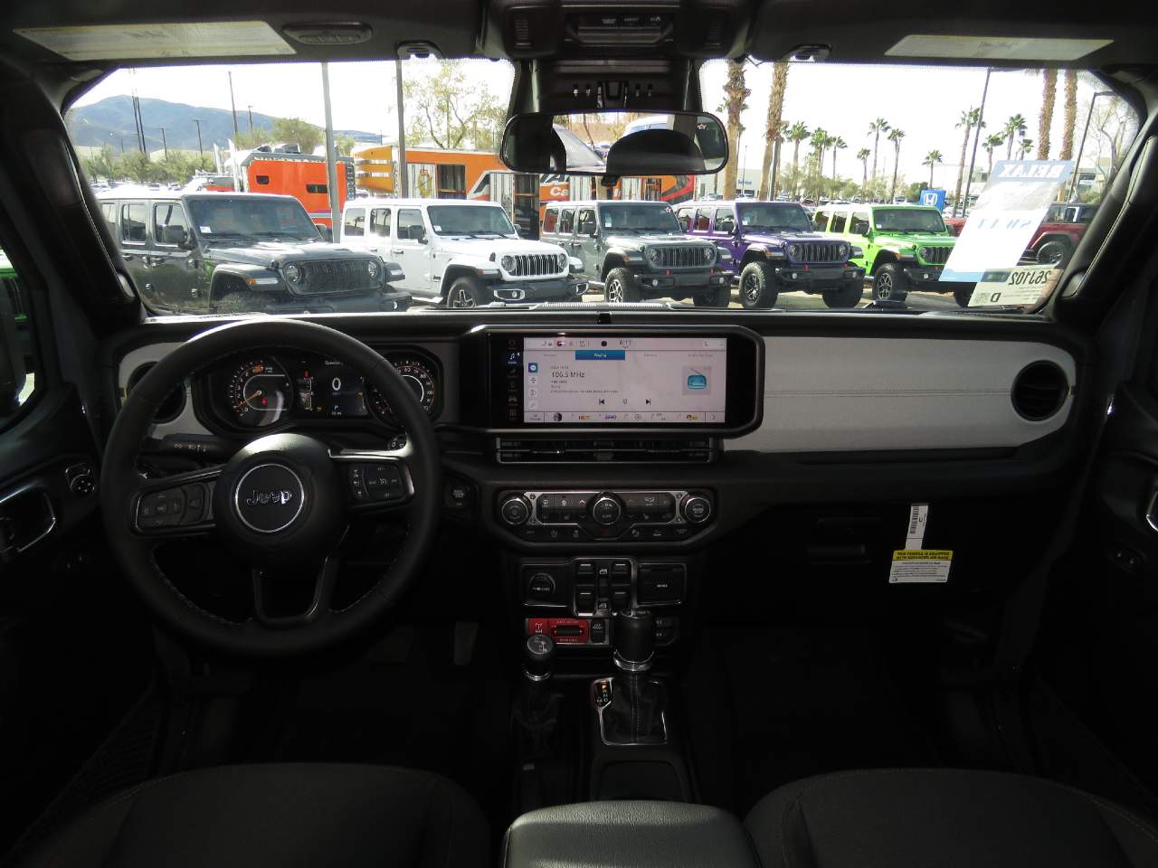 2026 Jeep Wrangler Willys 4dr