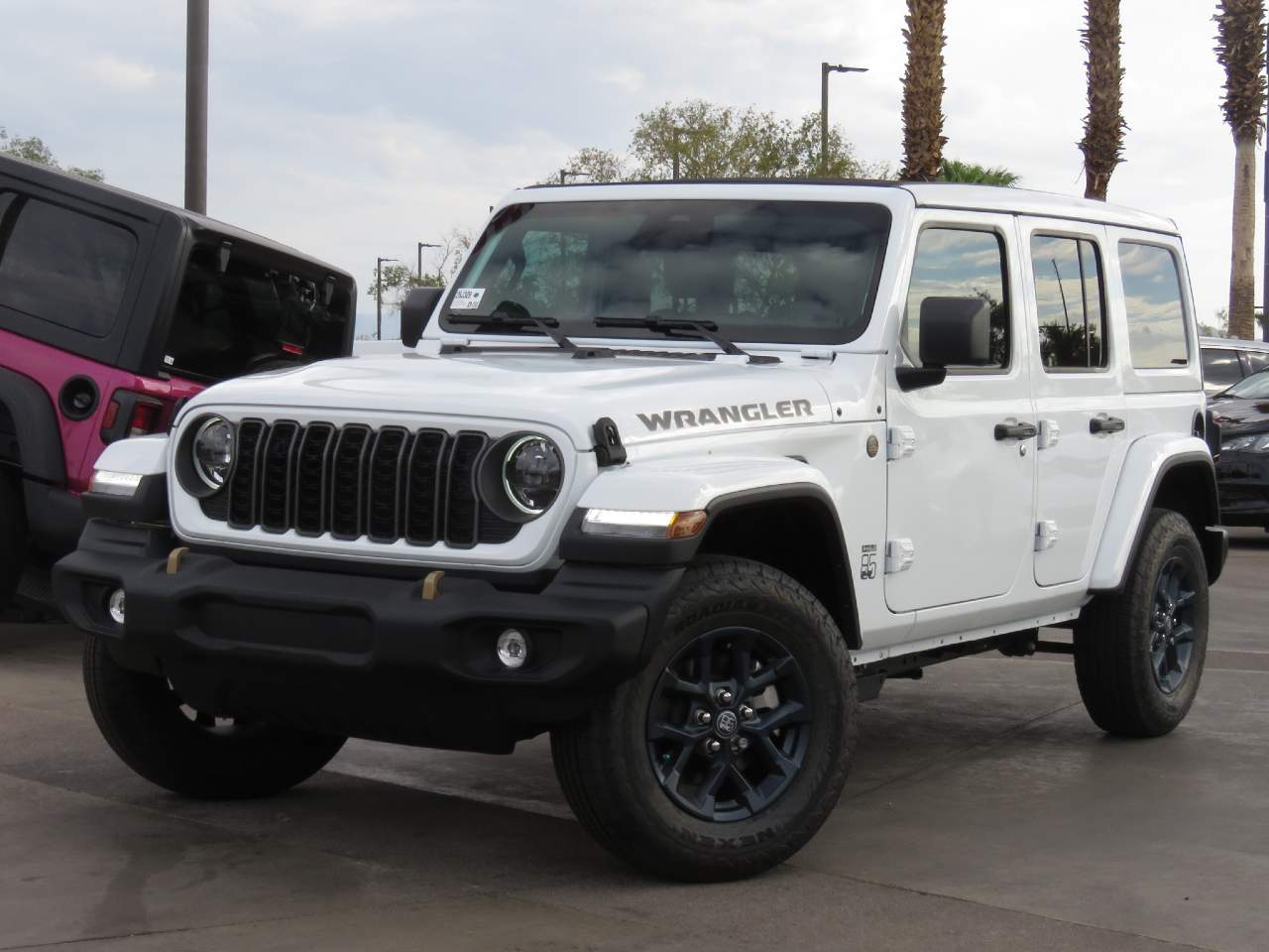 2026 Jeep Wrangler 85th Anniversary Edition 4dr