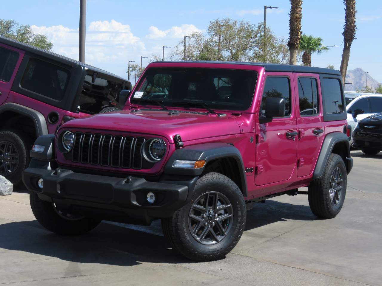 2026 Jeep Wrangler Sport S 4dr