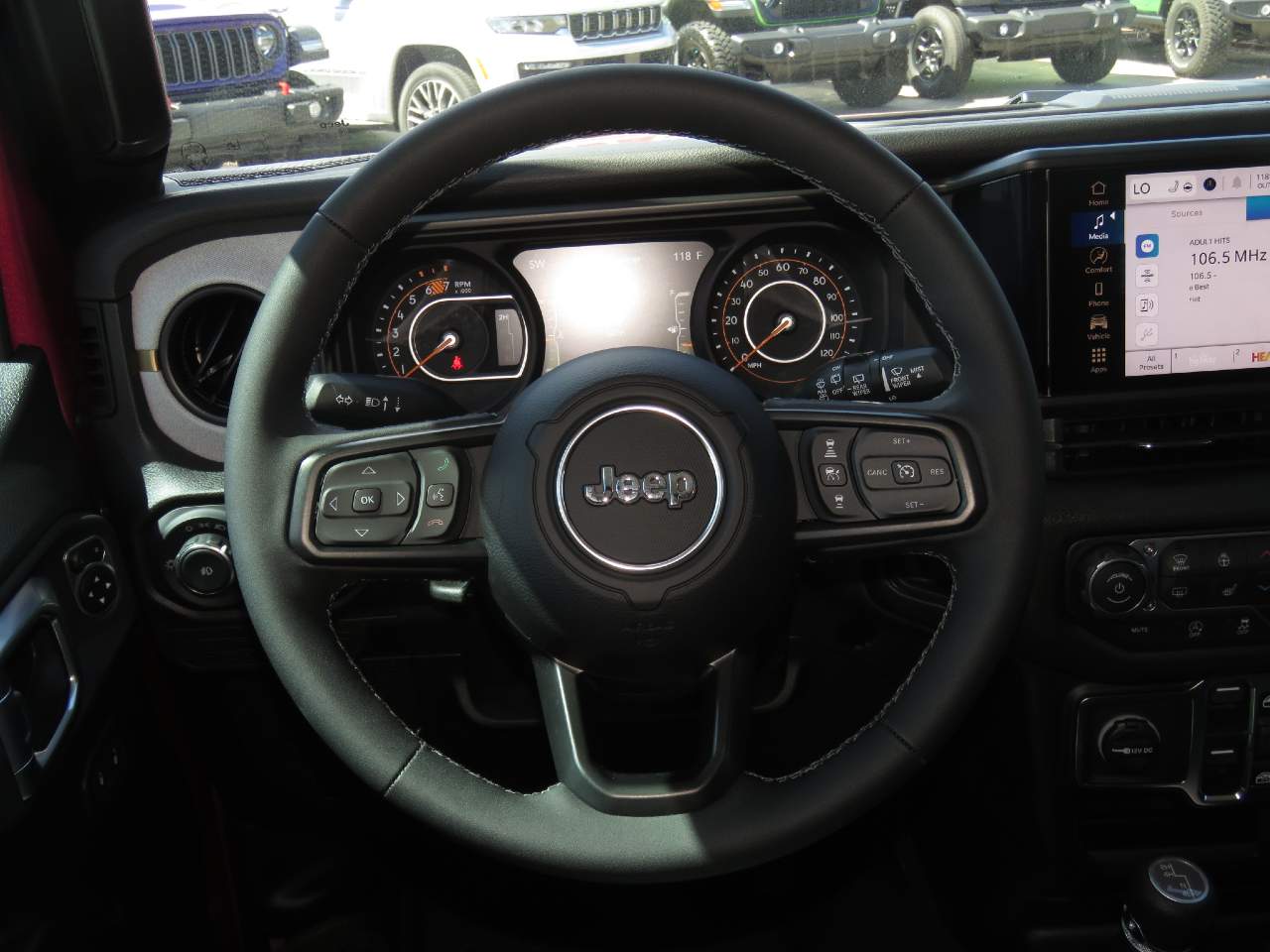 2026 Jeep Wrangler Sport S 4dr