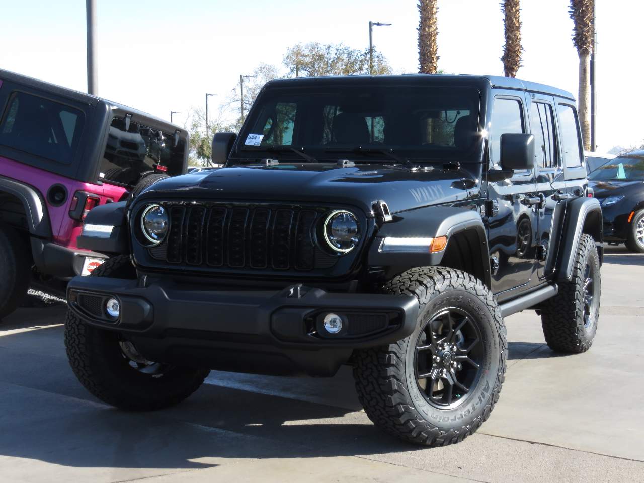 2026 Jeep Wrangler Willys 4dr