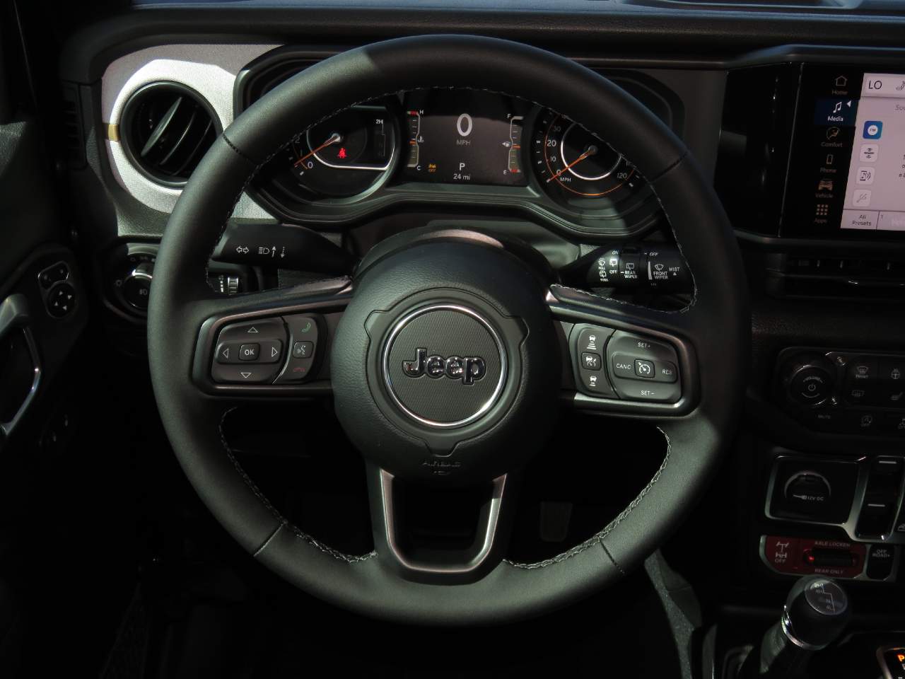 2026 Jeep Wrangler Willys 4dr