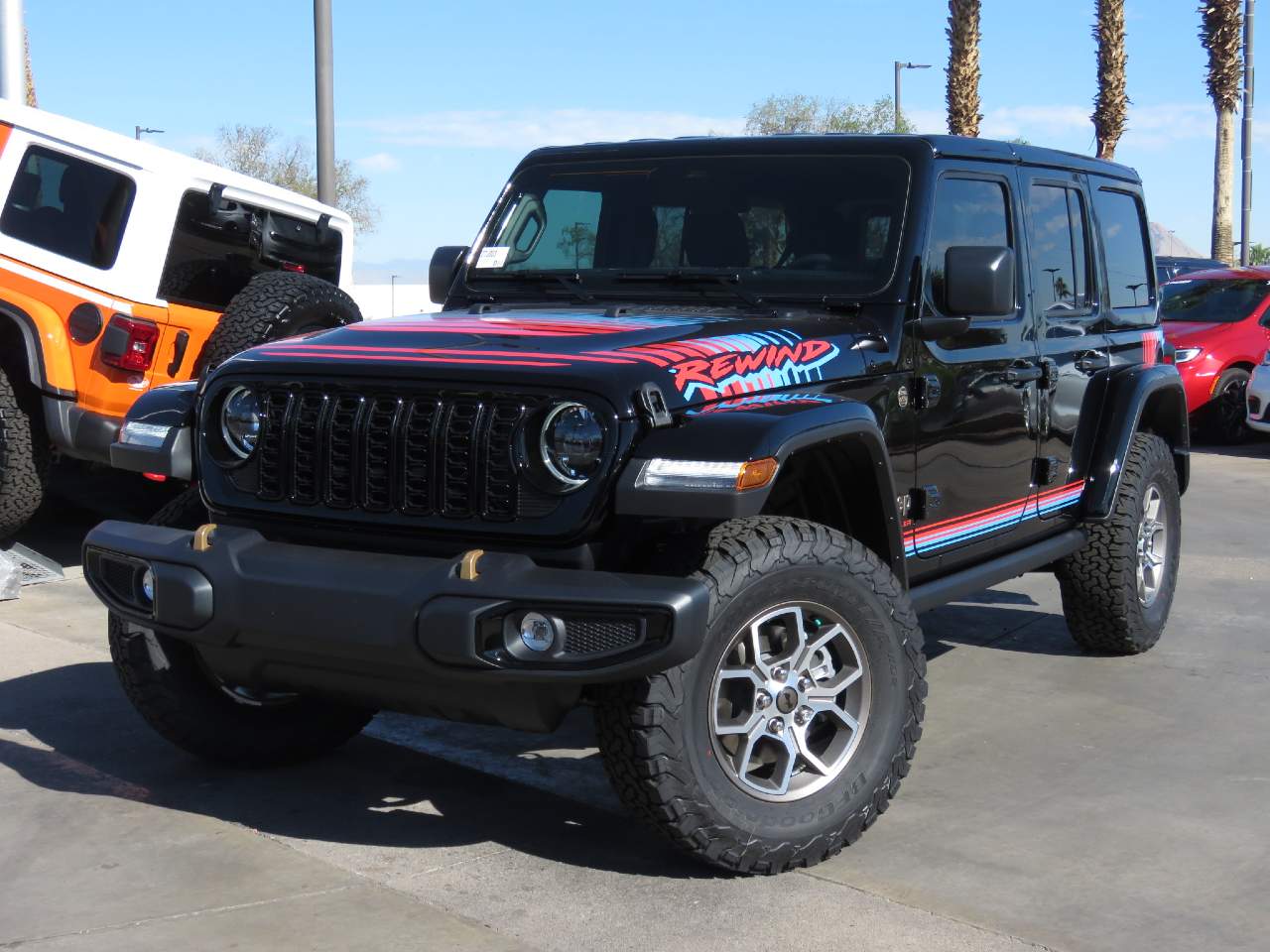 2027 Jeep Wrangler 4X4 4dr SUV