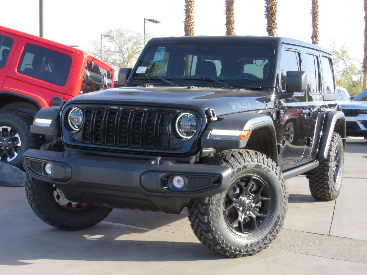 2024 Jeep Wrangler Sport 4dr