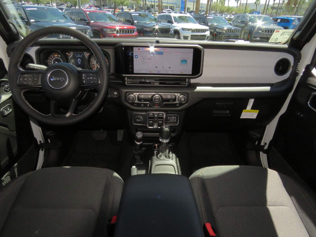 2025 Jeep Wrangler Sport 4dr