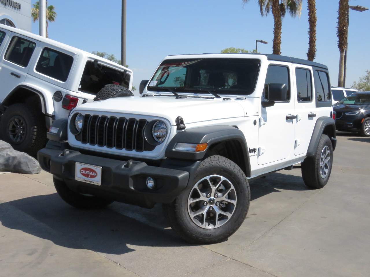 2025 Jeep Wrangler Sport 4dr