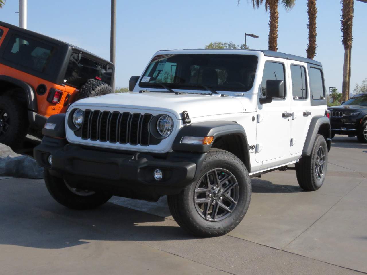 2025 Jeep Wrangler Sport 4dr