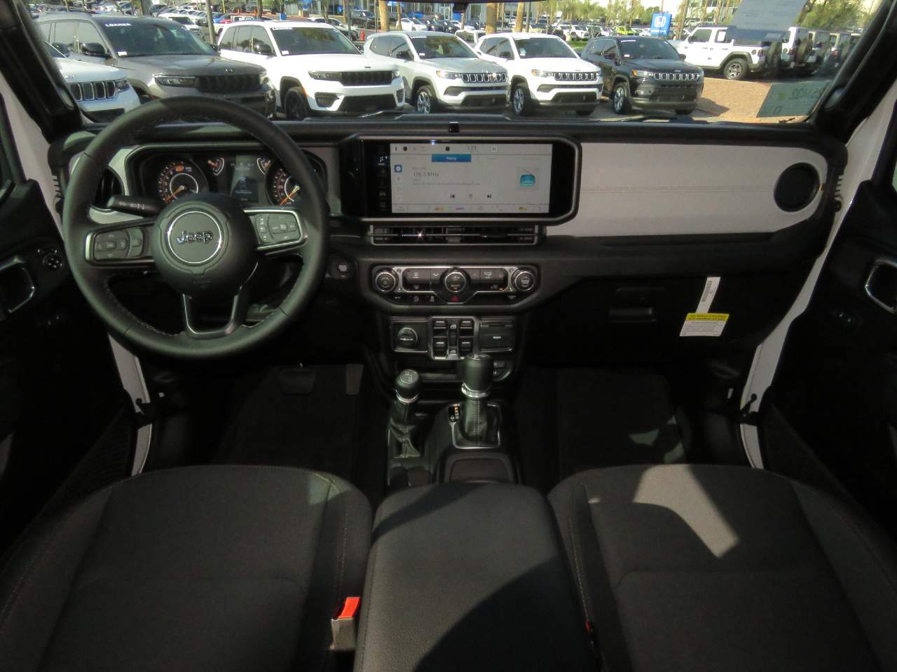 2025 Jeep Wrangler Sport 4dr