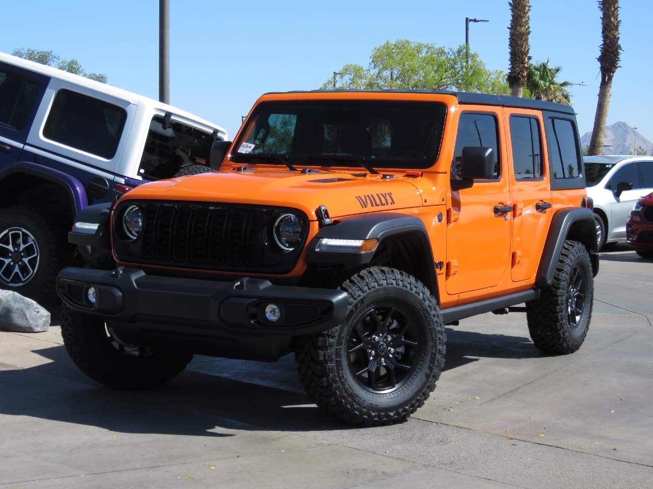2026 Jeep Wrangler Willys's photo