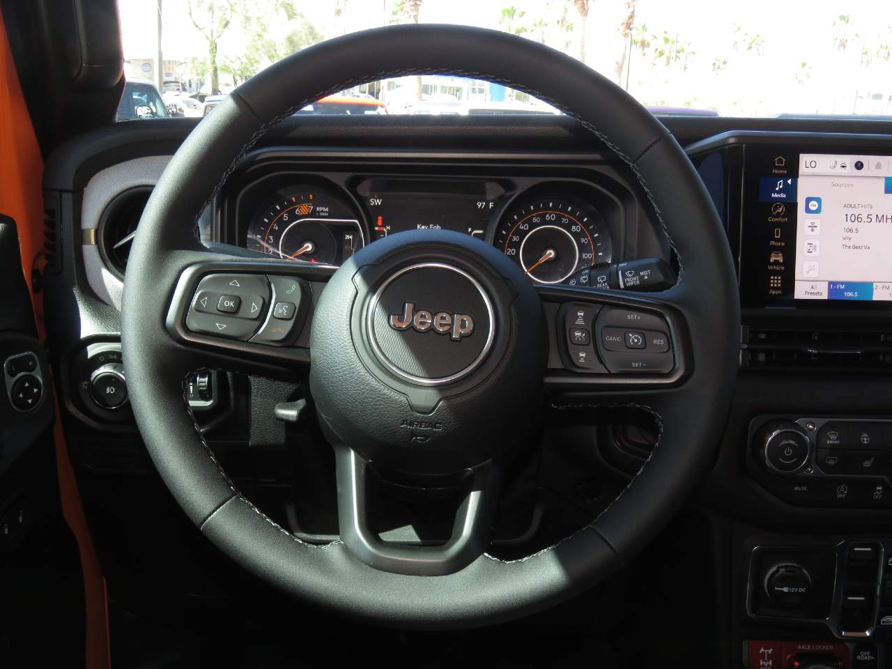 2026 Jeep Wrangler Willys 4dr