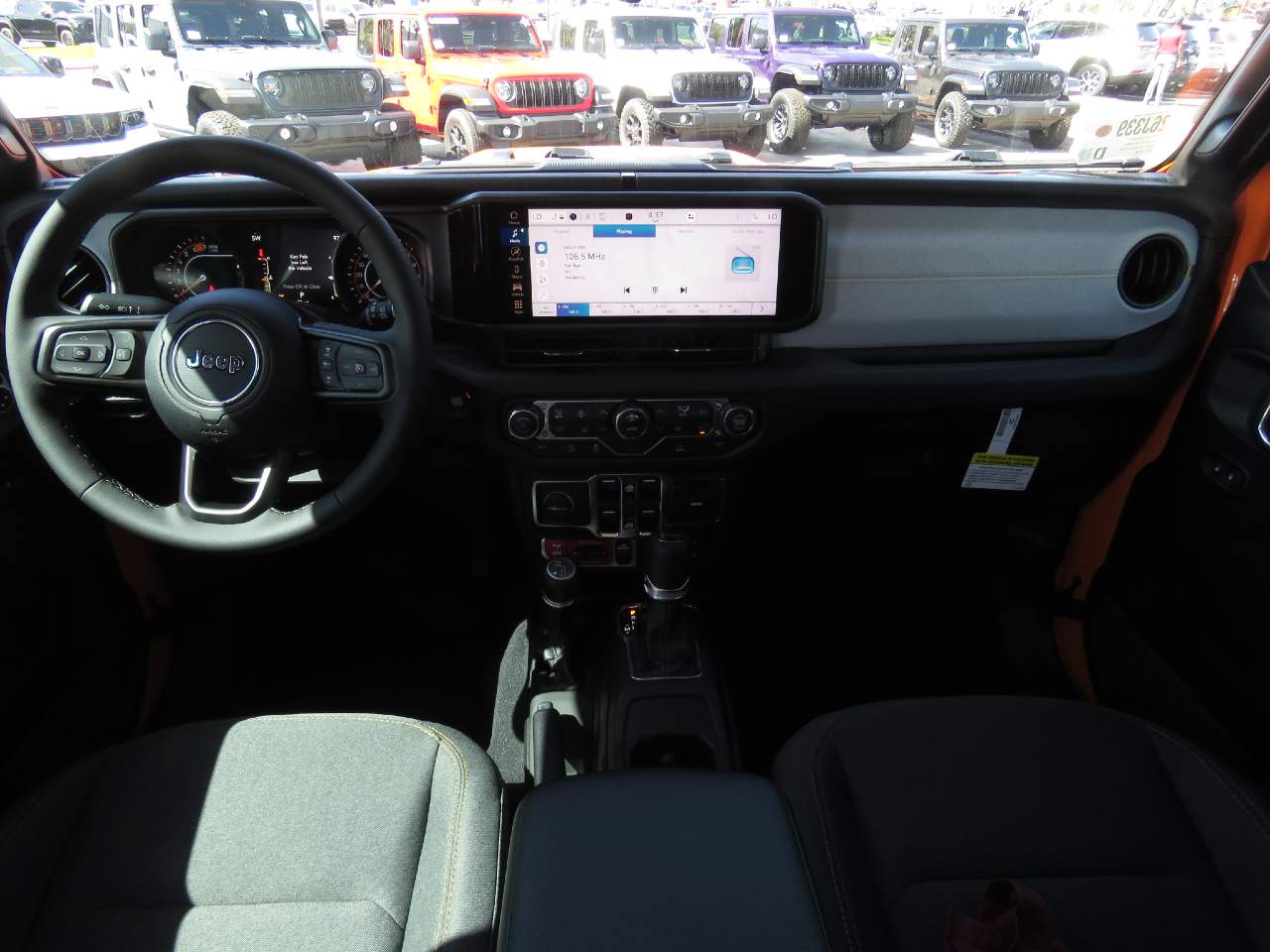 2026 Jeep Wrangler Willys 4dr
