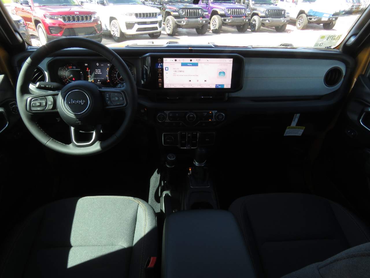2026 Jeep Wrangler Sport S 4dr