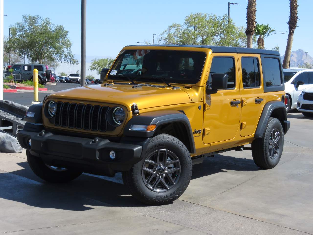 2026 Jeep Wrangler Sport S 4dr
