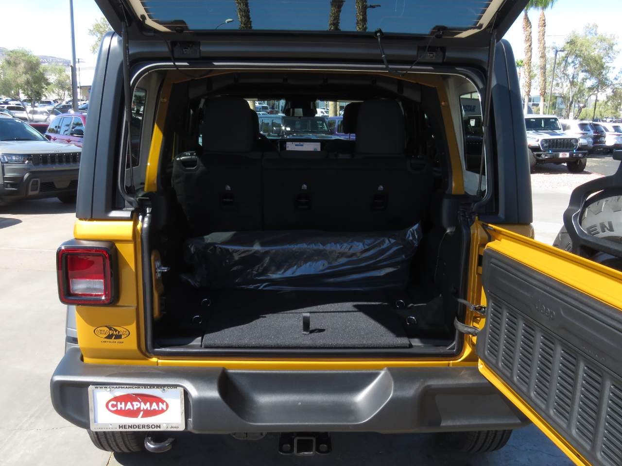 2026 Jeep Wrangler Sport S 4dr