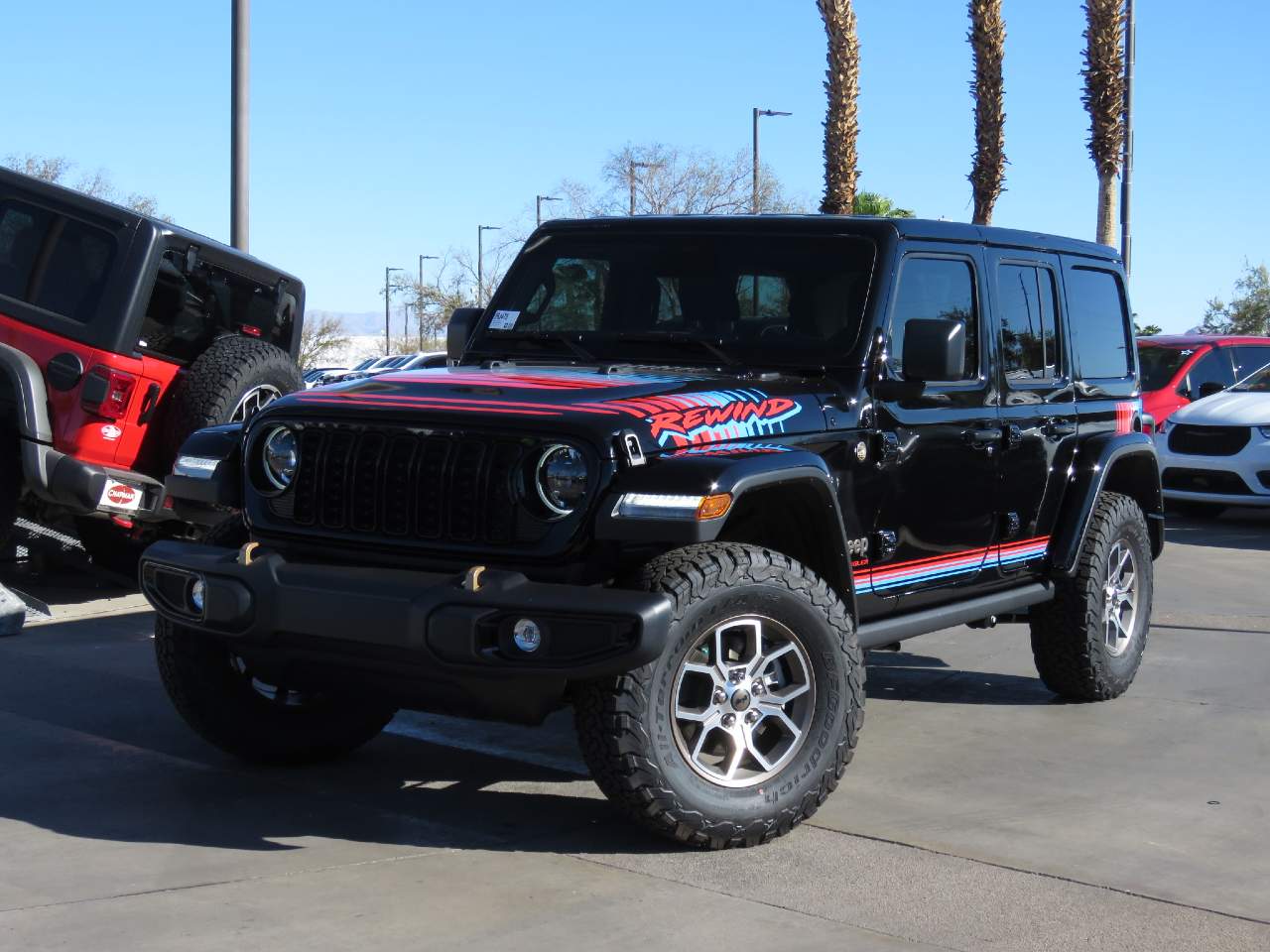 2026 Jeep Wrangler Rewind 4dr