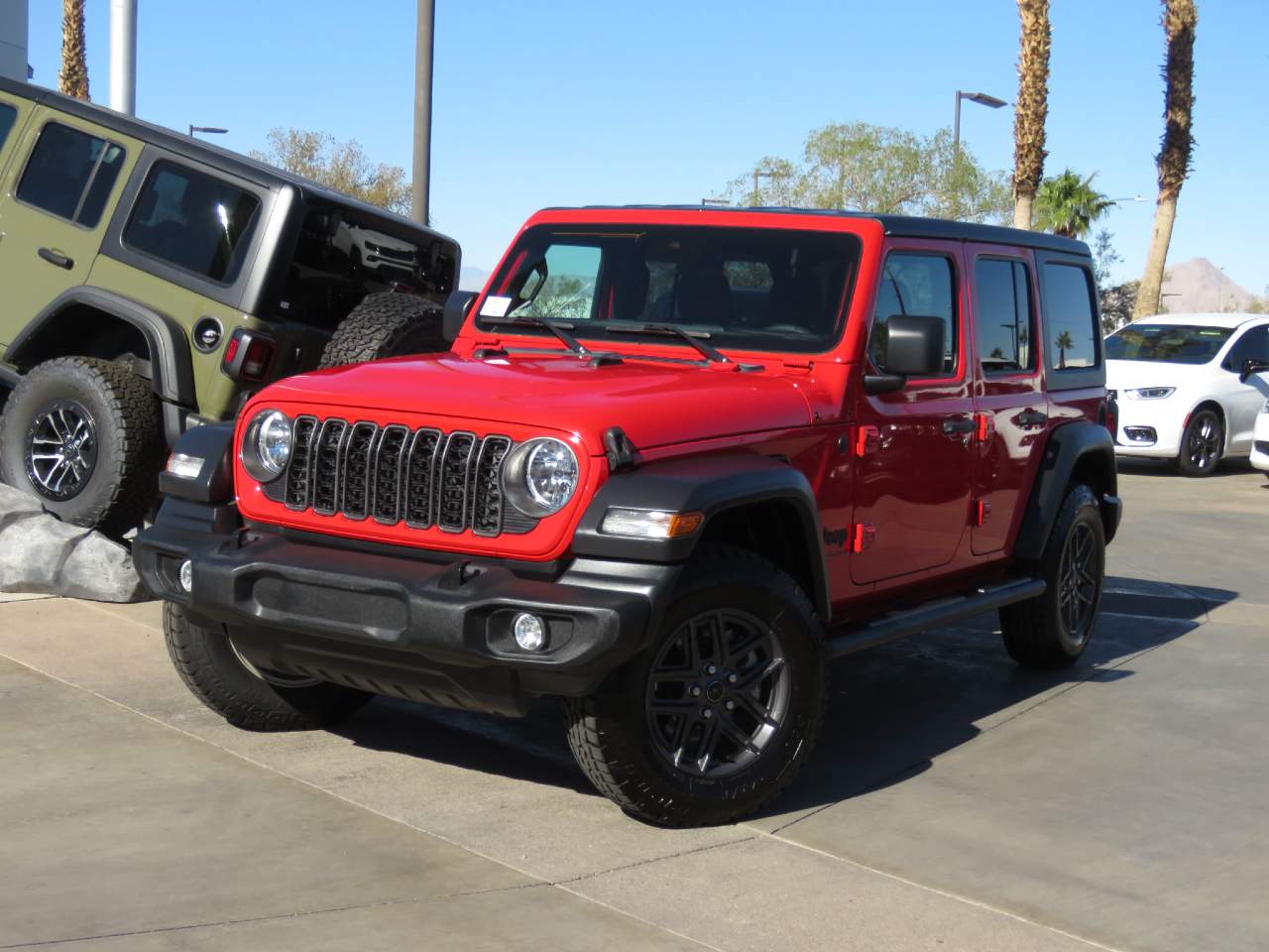 2024 Jeep Wrangler Sport S
