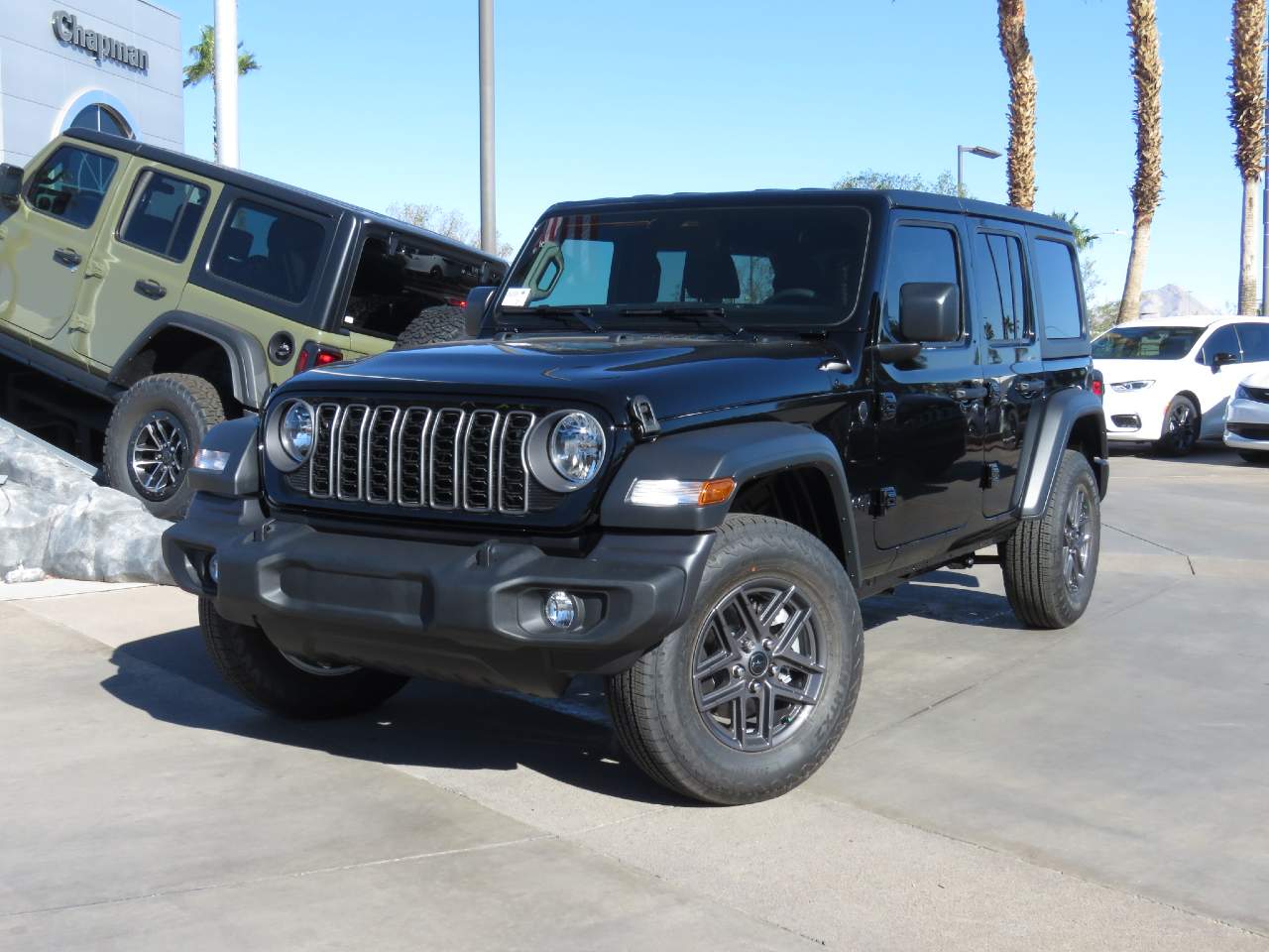 2026 Jeep Wrangler Sport 4dr