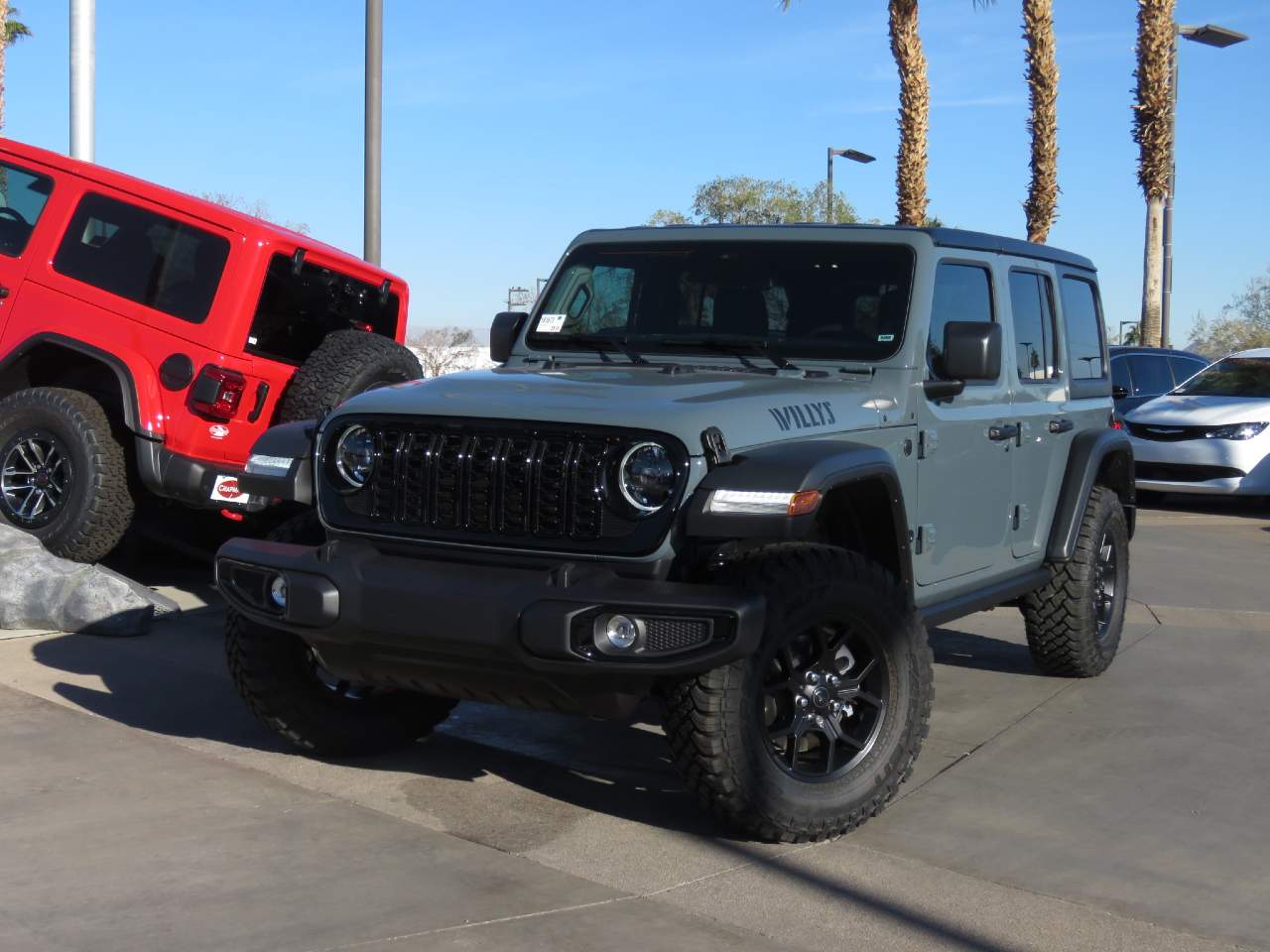 2026 Jeep Wrangler 4-Door Willys's photo