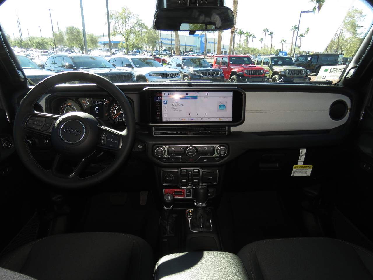 2026 Jeep Wrangler Willys 4dr