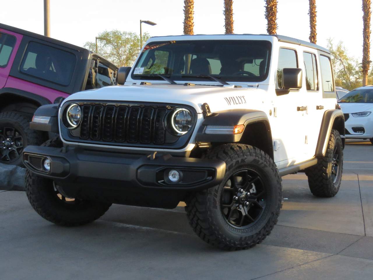 2024 Jeep Wrangler Sport 4dr