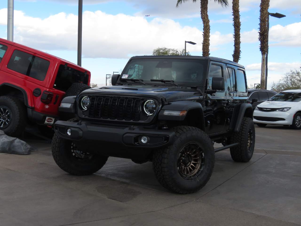 2026 Jeep Wrangler 4-Door Willys's photo