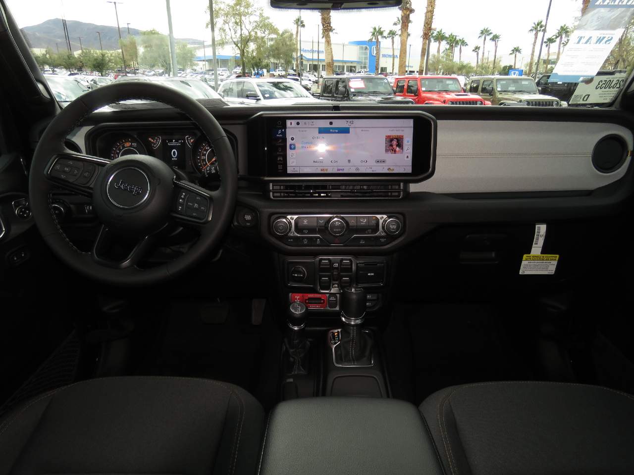 2026 Jeep Wrangler Willys 4dr