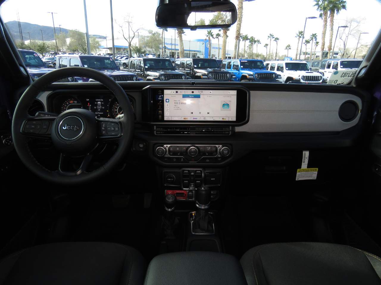 2026 Jeep Wrangler Willys 4dr