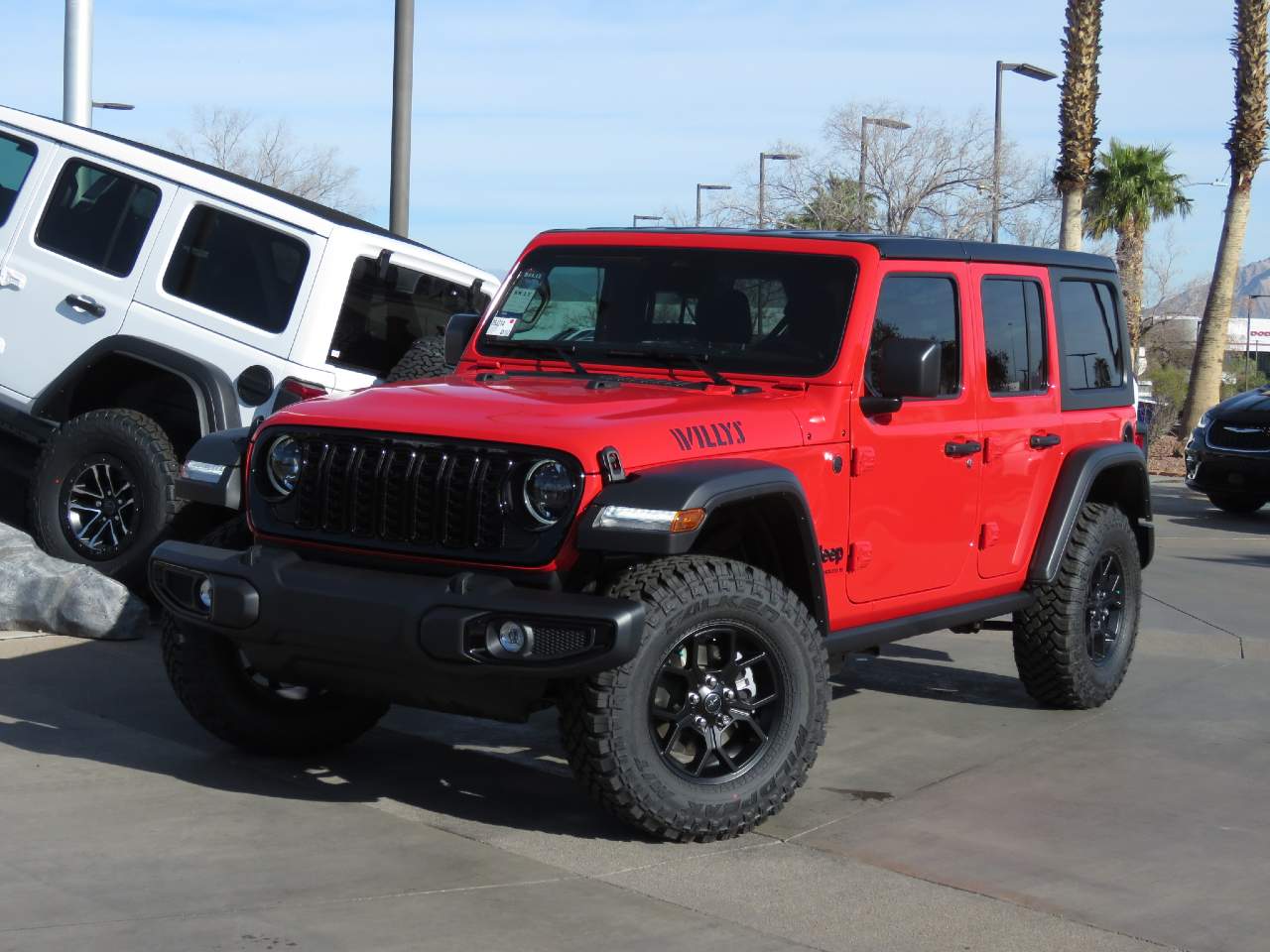 2026 Jeep Wrangler Willys 4dr