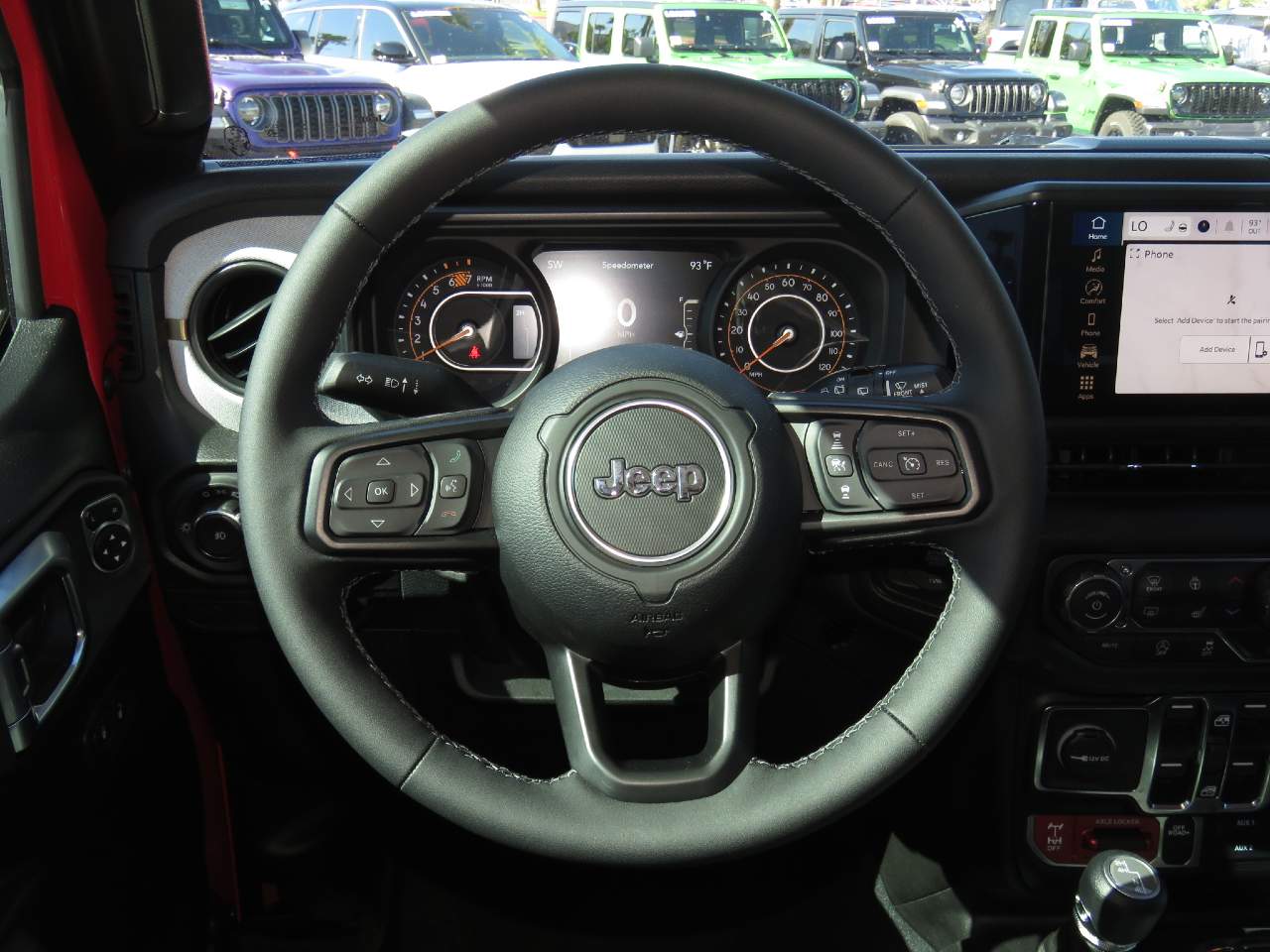 2026 Jeep Wrangler Willys 4dr