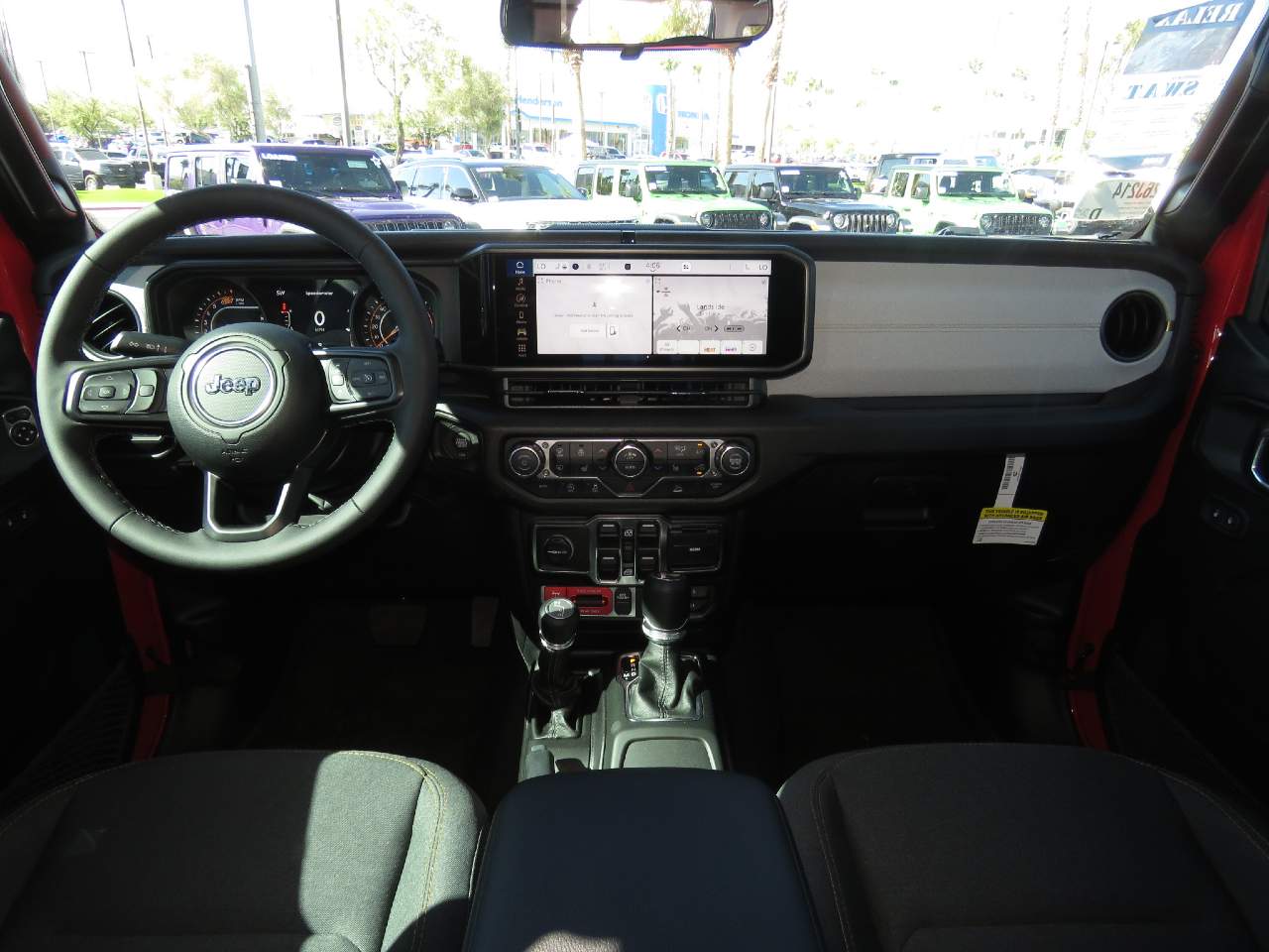2026 Jeep Wrangler Willys 4dr