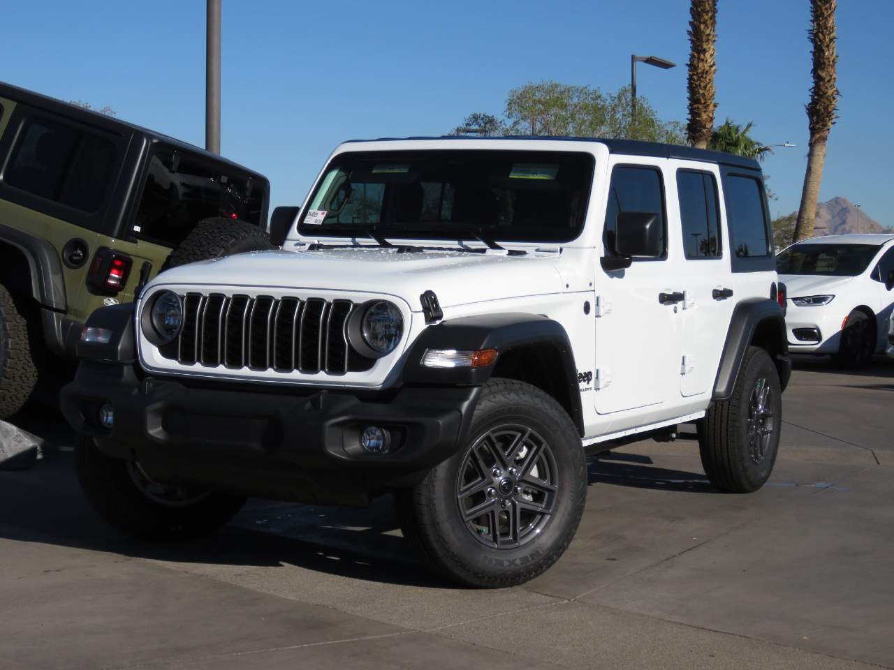 2026 Jeep Wrangler Sport 4dr