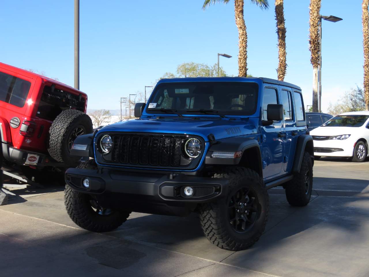 2026 Jeep Wrangler 4-Door Willys's photo