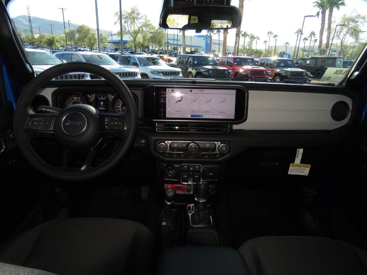 2026 Jeep Wrangler Willys 4dr