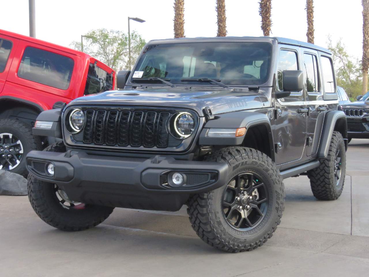 2024 Jeep Wrangler Sport 4dr