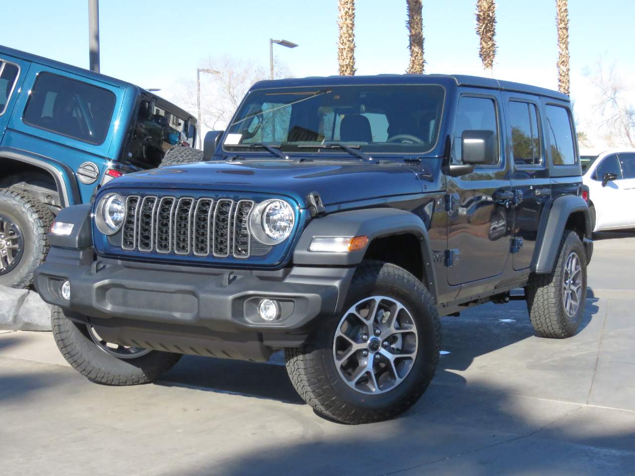 2025 Jeep Wrangler Sport S 4dr