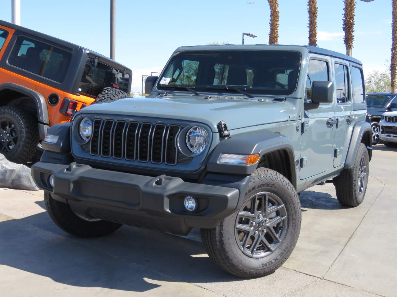 2025 Jeep Wrangler Sport S 4dr