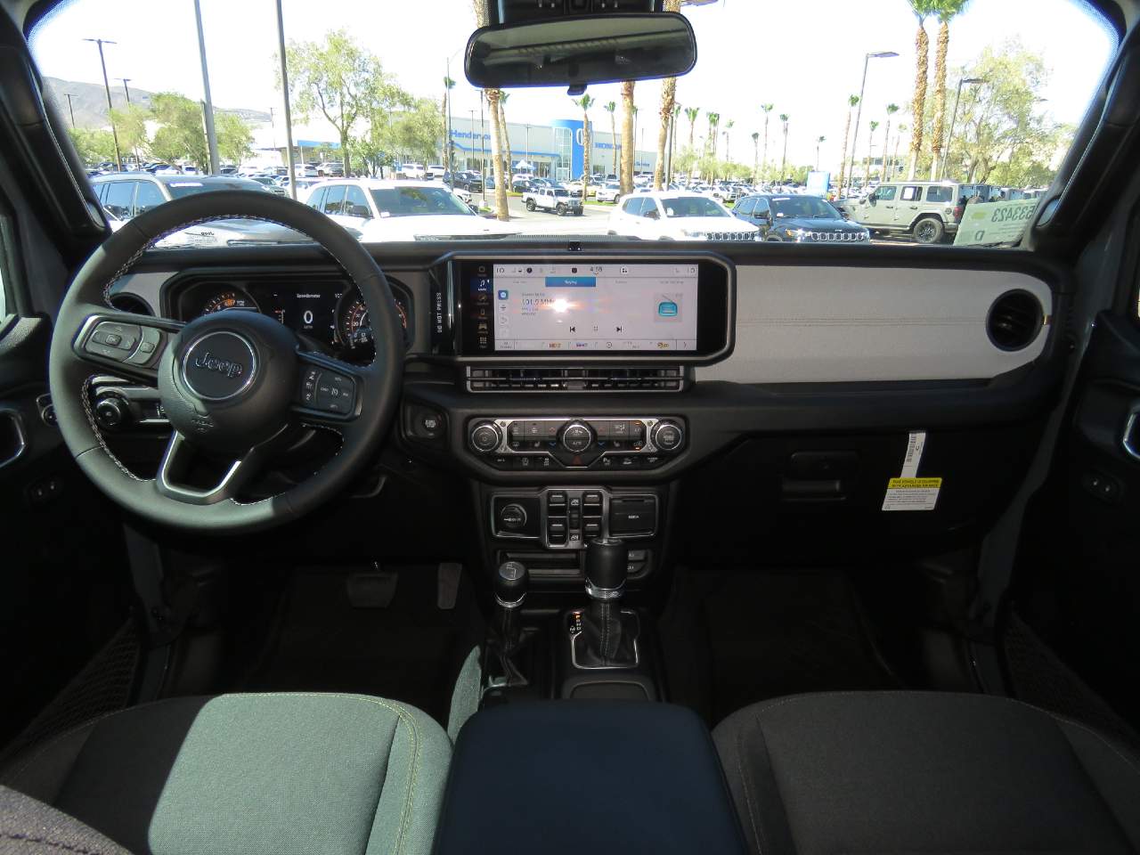 2025 Jeep Wrangler Sport S 4dr