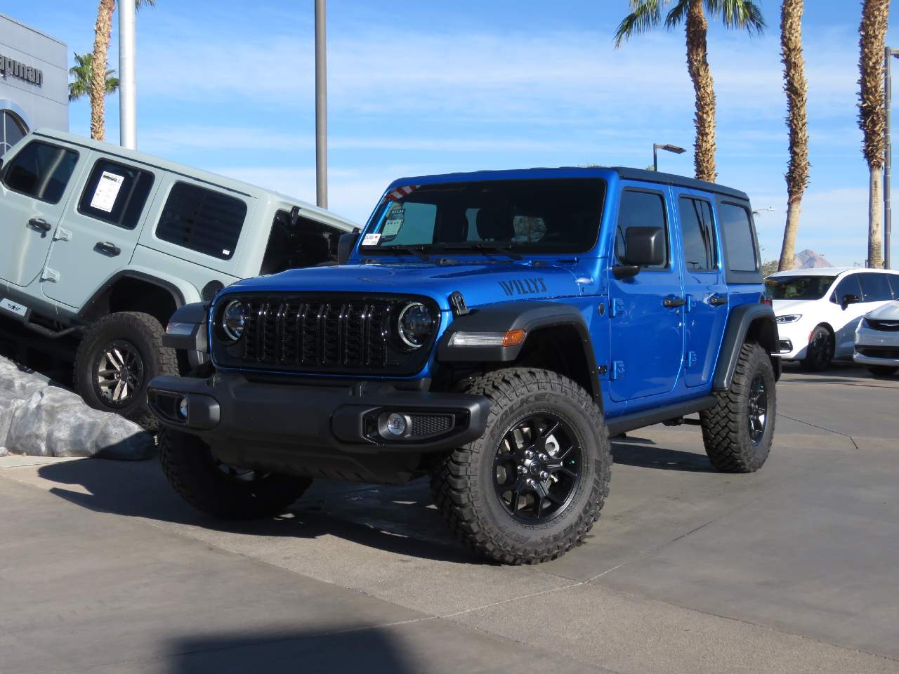 2026 Jeep Wrangler Sport S 4dr
