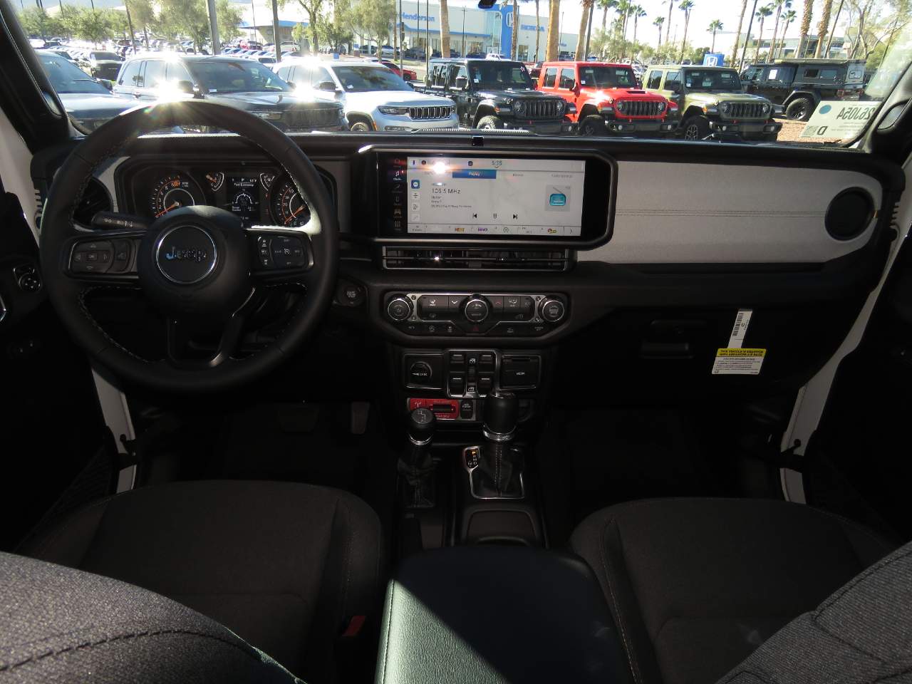 2026 Jeep Wrangler Willys 4dr