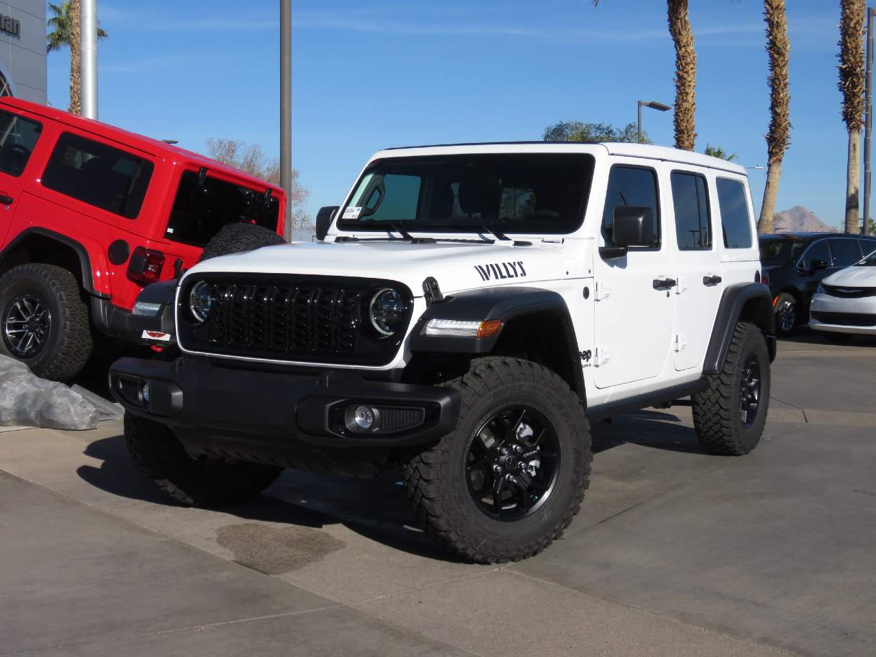 2026 Jeep Wrangler Willys 4dr
