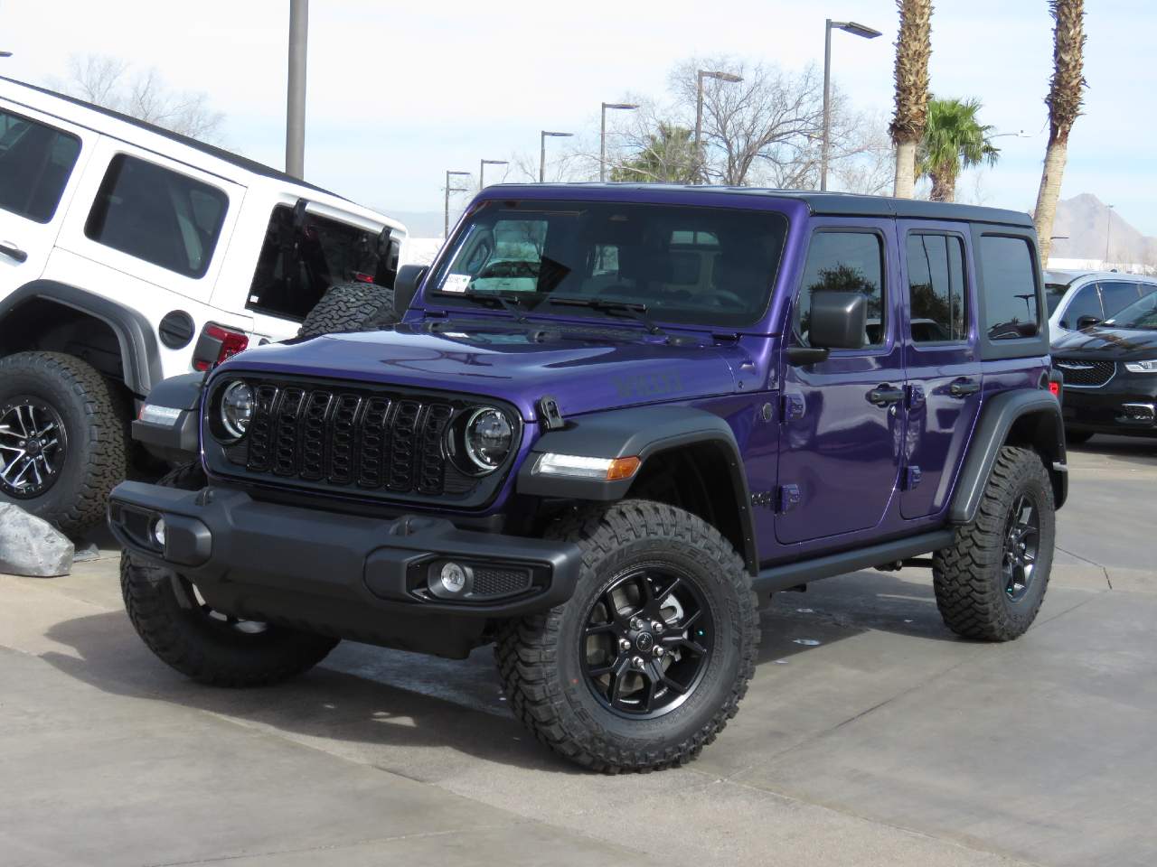 2026 Jeep Wrangler Willys 4dr