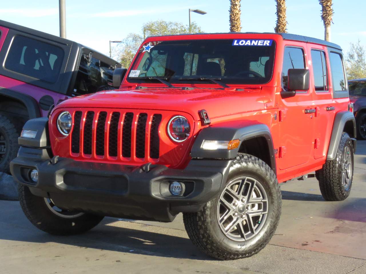 2024 Jeep Wrangler Sport S 4dr